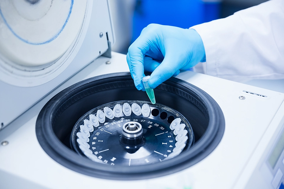 Financing Biotechnology Lab Equipment centrifuges